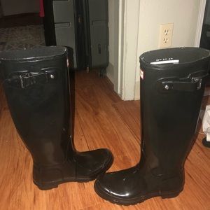 Hunter rain boots